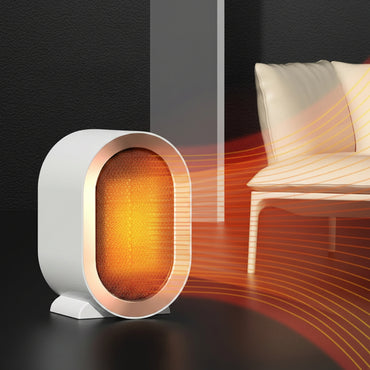 XH-1201 Winter Table Heater Quiet Fast Heating PTC Electric US Plug White