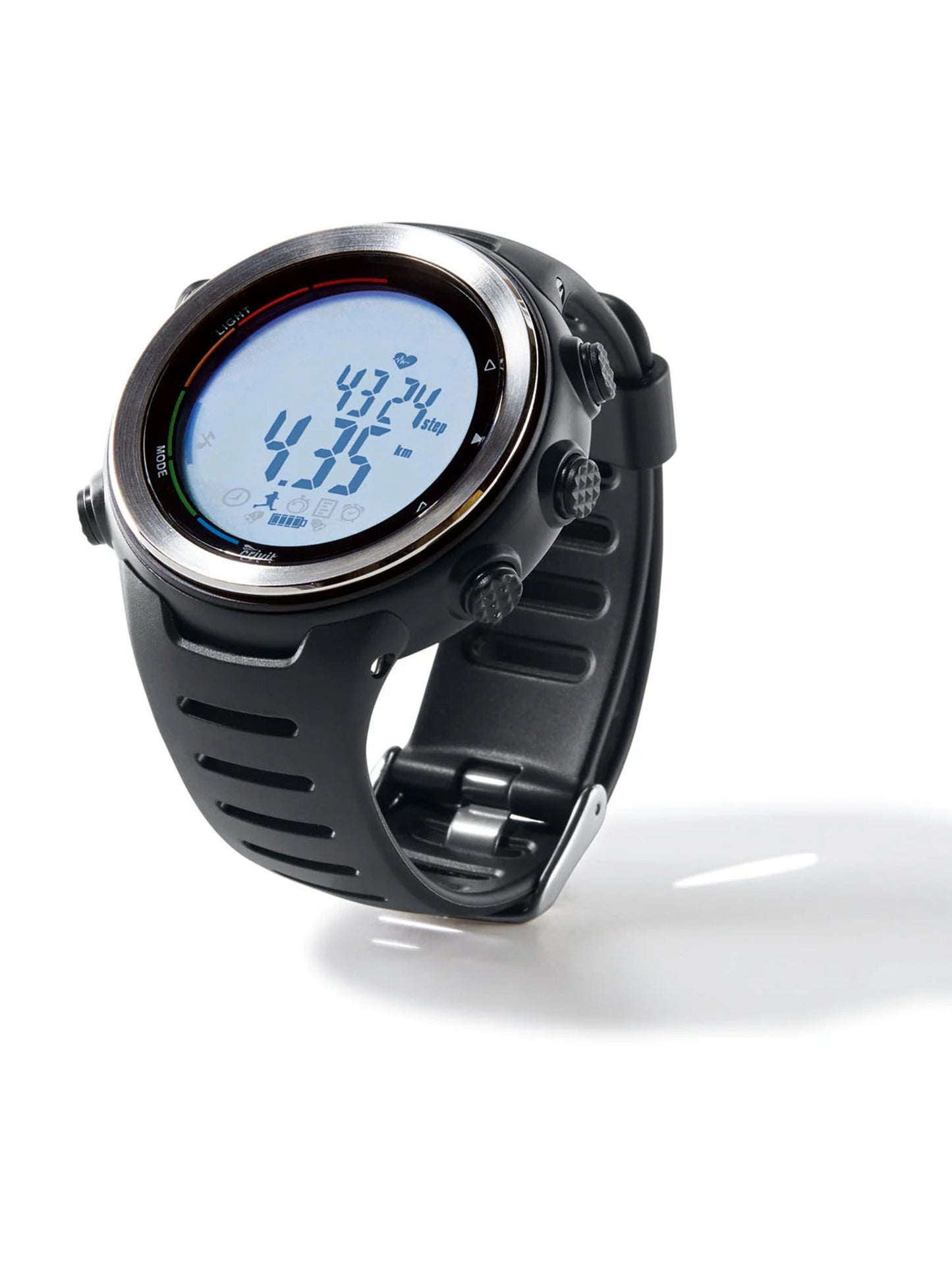 Crivit Waterproof Heart Rate Fitness Watch with Pedometer