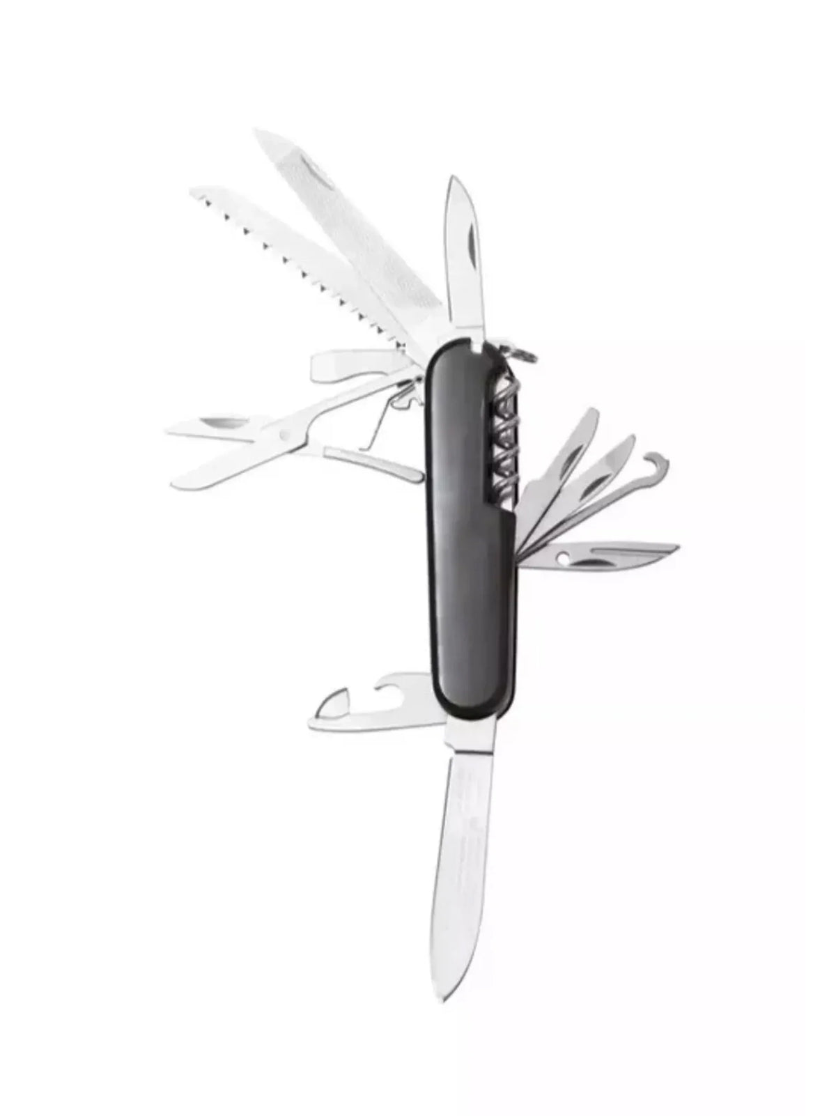 Compact Stainless Steel Pocket Knife with Secure Locking Blade for Everyday Carry - Gomix Brands Outlet
