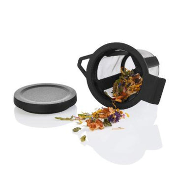Livarno Home Tea Strainers Set of 2 Black
