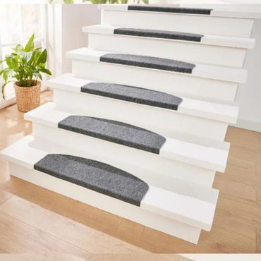 Livarno Home Stair Mat Set 15-Piece 25x65cm