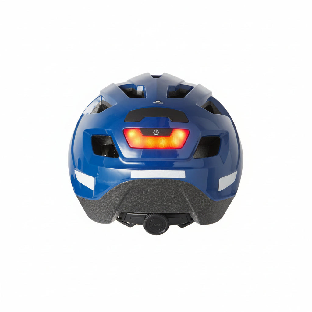 Children's Lightweight InMold Cycling Helmet with Adjustable Size