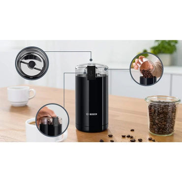 Bosch TSM6A013B coffee grinder 180 W