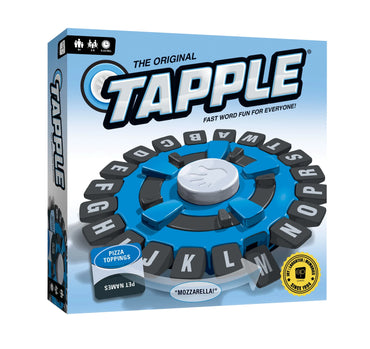 TAPPLE Blue USAopoly Fast-Paced Word Board Game - New Sealed Family Fun - Gomix Brands Outlet