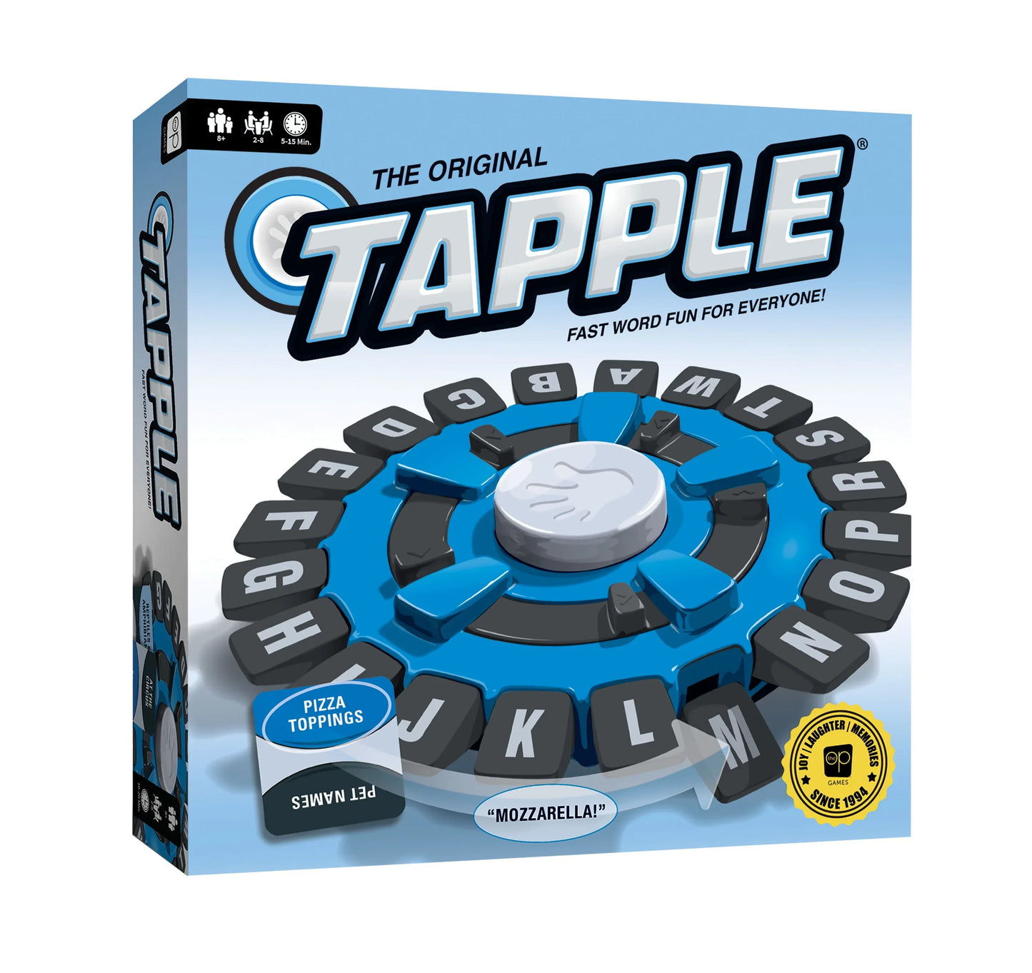 TAPPLE Blue USAopoly Fast-Paced Word Board Game - New Sealed Family Fun - Gomix Brands Outlet