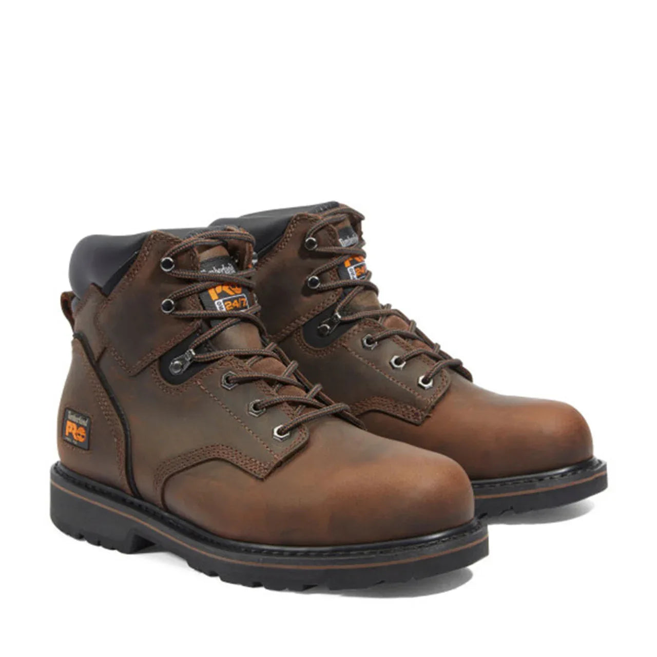 Timberland PRO Pit Boss 6-Inch Steel Toe Work Boots for Men - Gomix Brands Outlet