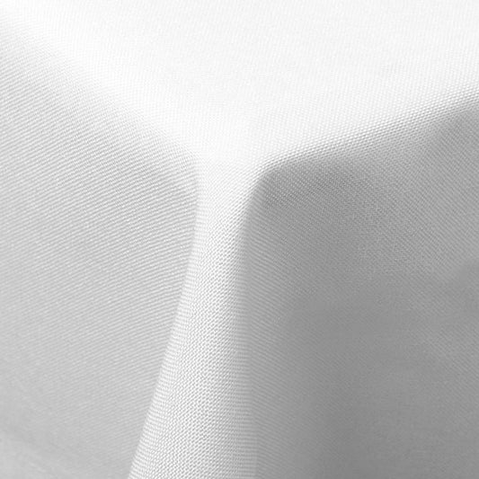 WOLTU Tablecloth Elegant Linen Round Look - 135x200 cm