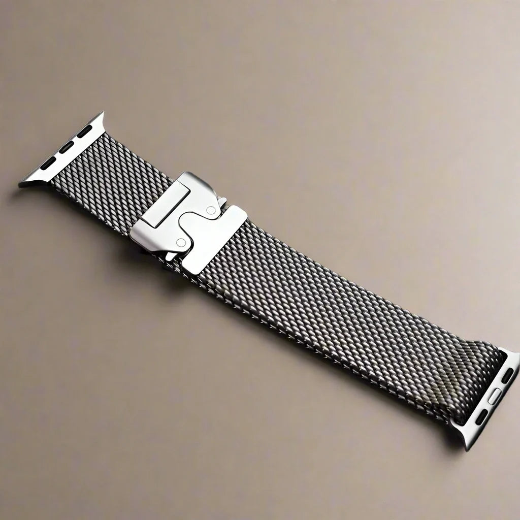 Avontic TitanMeshPro Milanese Loop Band for Apple Watch