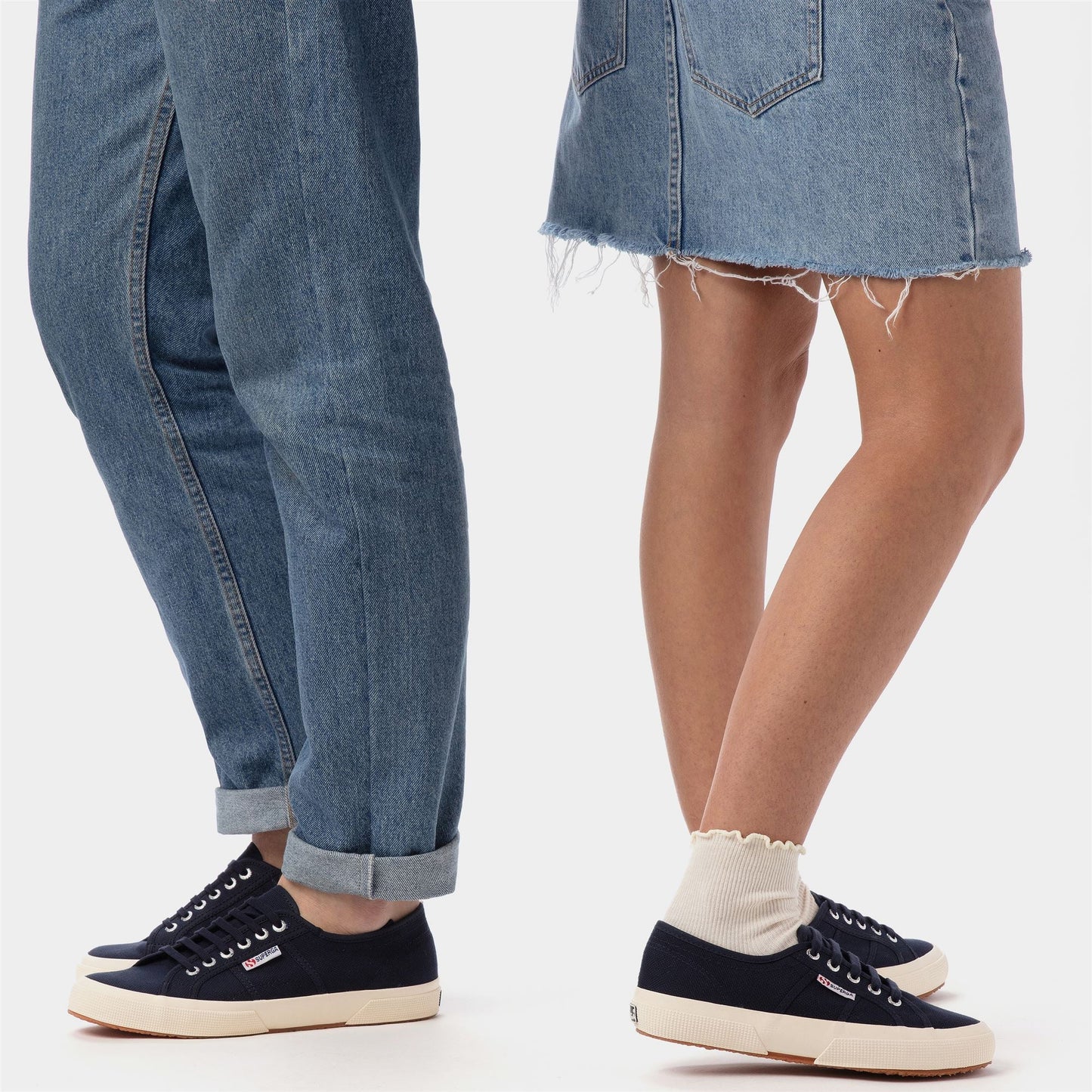 Classic Blue Navy Superga 2750 Unisex Canvas Sneaker