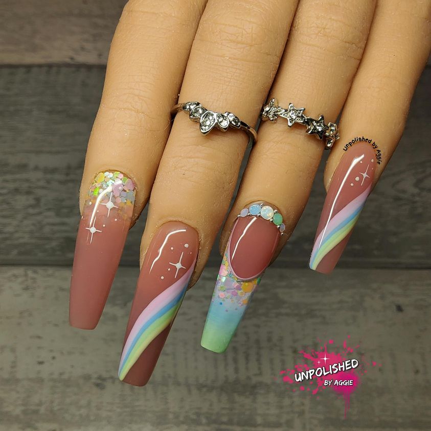 12-Color Summer Pastel Gel Nail Polish Kit 8ml Each