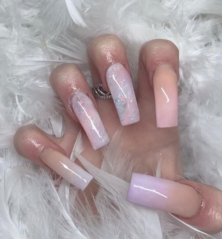 12-Color Summer Pastel Gel Nail Polish Kit 8ml Each