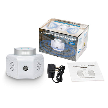 UR02 Ultrasonic Indoor Rat Repellent – Plug-In Eco-Friendly Pest Control