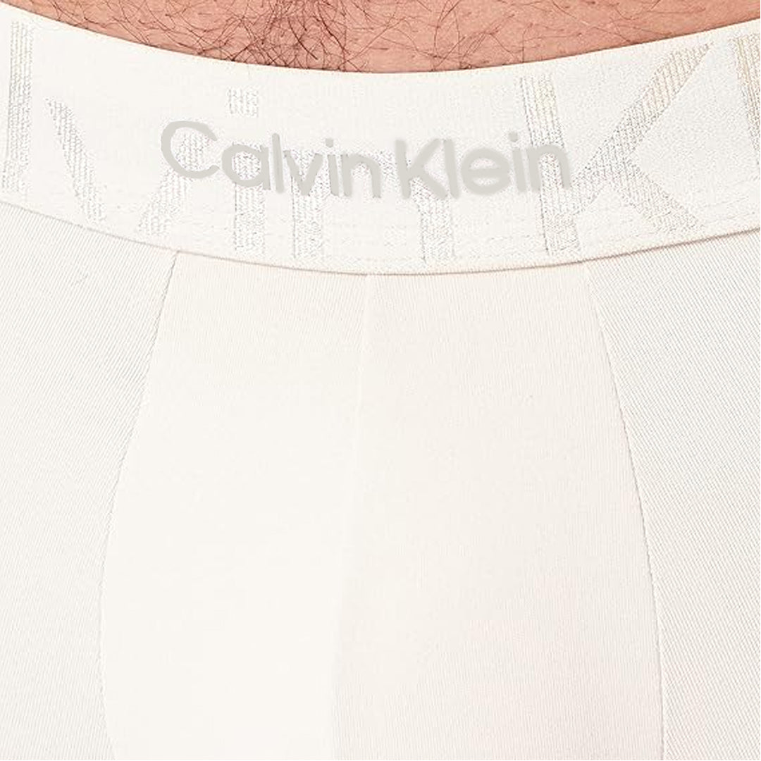 Calvin Klein Low Rise Trunk 2‑Pack Men’s Underwear Beige