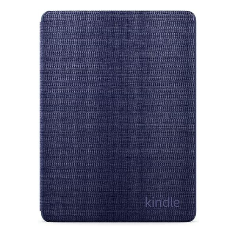 Premium Amazon Kindle 11th Gen Fabric Cover Case Denim Blue