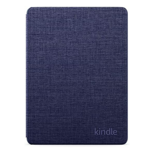 Premium Amazon Kindle 11th Gen Fabric Cover Case Denim Blue