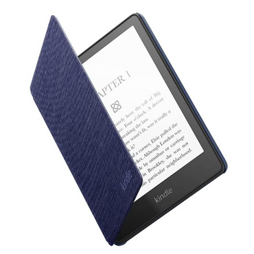 Premium Amazon Kindle 11th Gen Fabric Cover Case Denim Blue