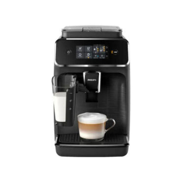 Philips 2200 Series Fully Automatic Espresso Machine with LatteGo Black - Gomix Brands Outlet