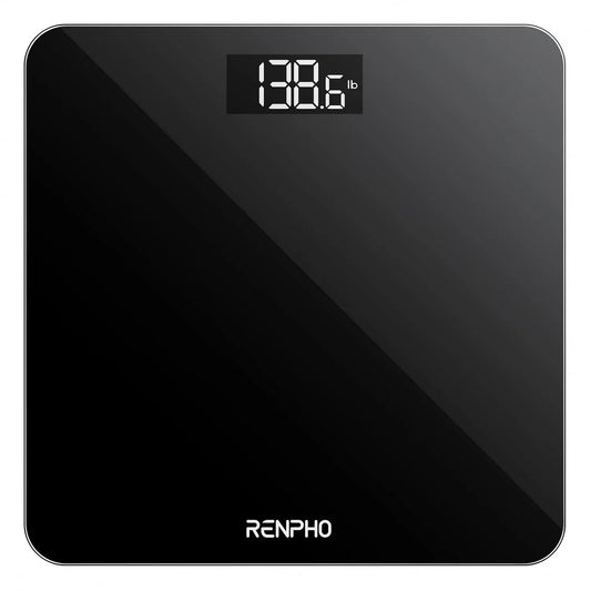 Renpho Core 1s Precise Digital Body Weight Scale Black - Gomix Brands Outlet