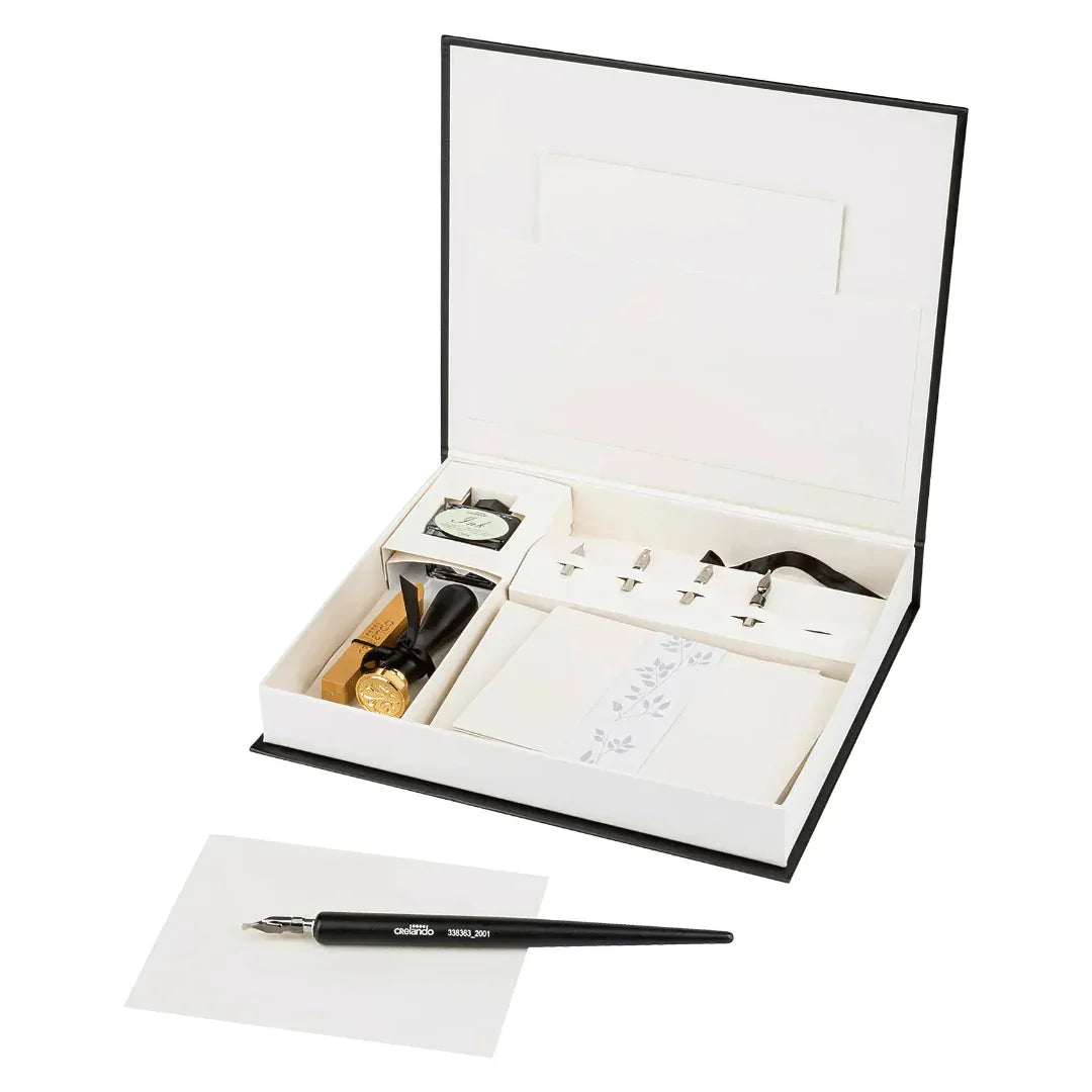 Crelado® 30-Piece Calligraphy Set: Master Elegant Lettering with Ease Version 2024 - Gomix Brands Outlet