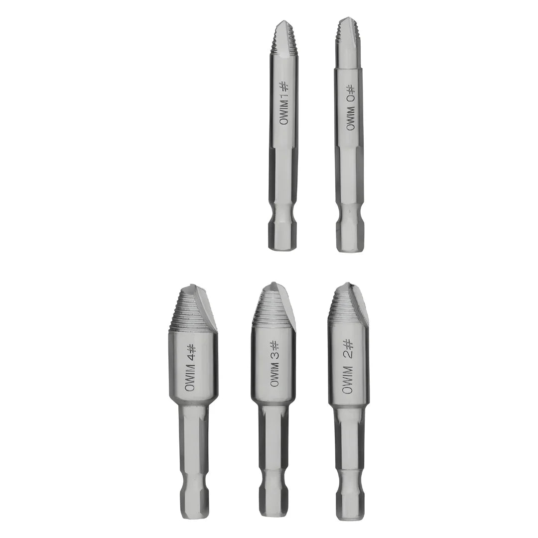 PARKSIDE HSS Versatile Drill & Screw Extractor Set
