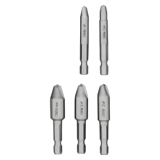 PARKSIDE HSS Versatile Drill & Screw Extractor Set