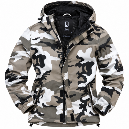 Brandit Urban Camo Windbreaker Jacket