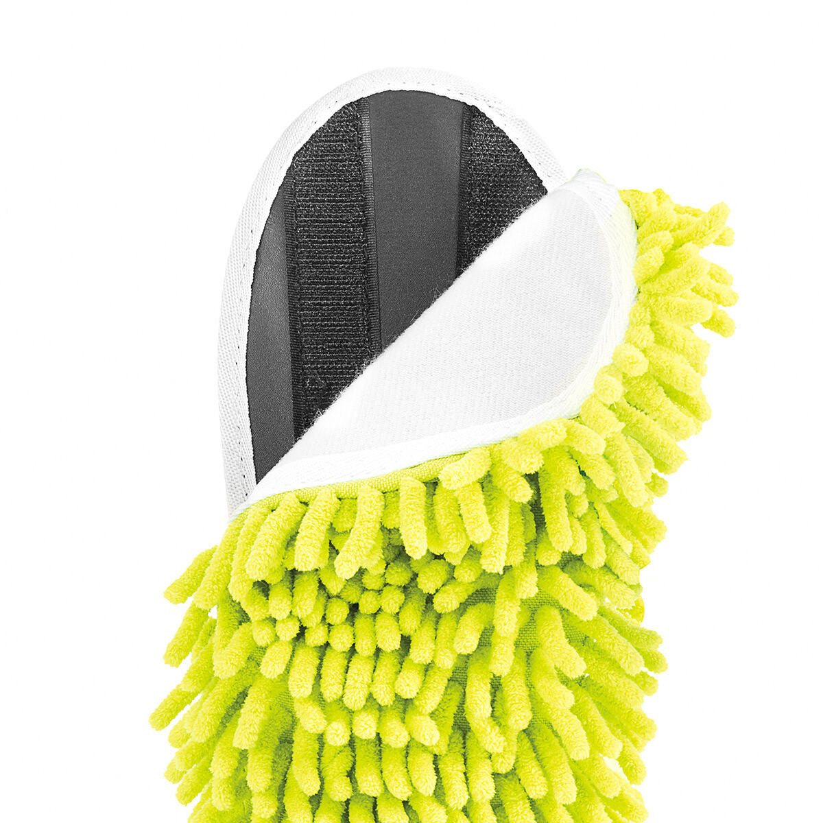 Effortless Microfiber Mop Slippers for Quick Floor Cleaning & Polishing