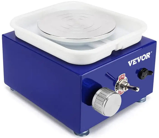 VEVOR LSMNSP-515 Electric Pottery Wheel Machine for Beginners & Hobbyists