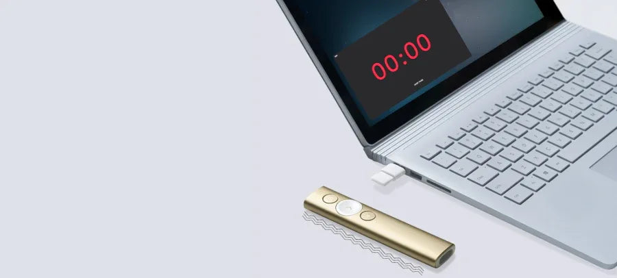 Logitech Spotlight Advanced Wireless Bluetooth Presentation Remote - Slate Gray - Gomix Brands Outlet