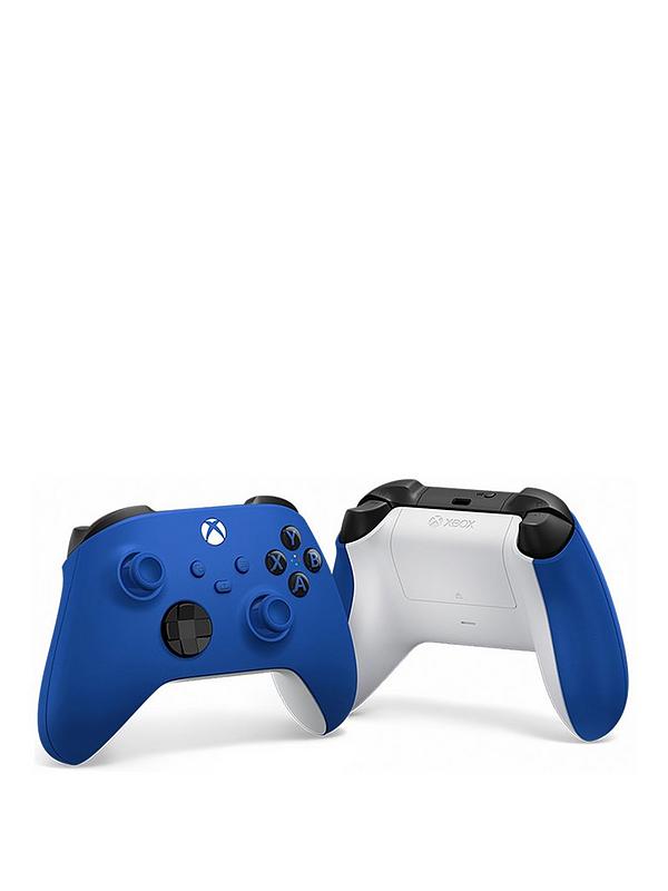 Xbox Shock Blue Wireless Controller for Series X|S, One, PC Gaming