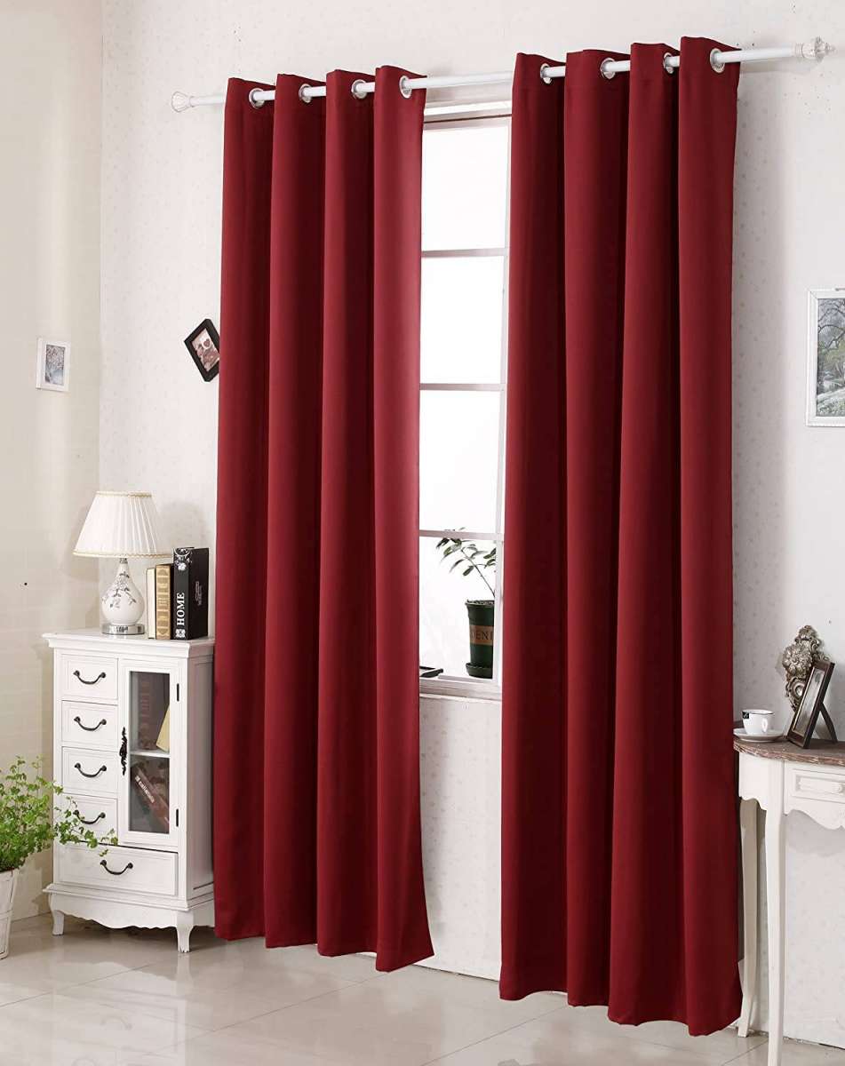 WOLTU Eyelet Blackout Curtain – One Piece