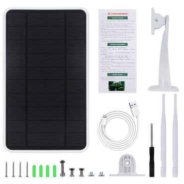 W1 Solar 4G LTE WiFi Router: Portable Outdoor Hotspot with 6W Panel