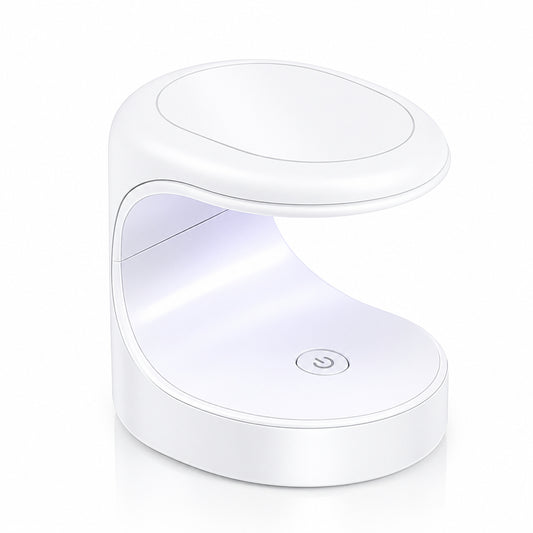 BORN PRETTY Single-Finger UV/LED Nail Lamp White