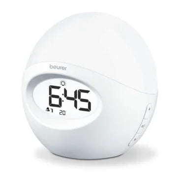 Beurer WL32 Sunrise Simulation Wake-Up Light with Mood Lamp - Gomix Brands Outlet