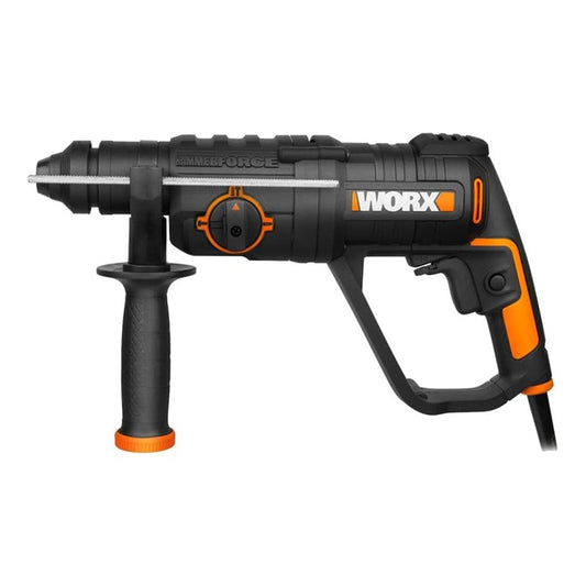 WORX 750W Corded Rotary Hammer with SDS‑Plus Chuck