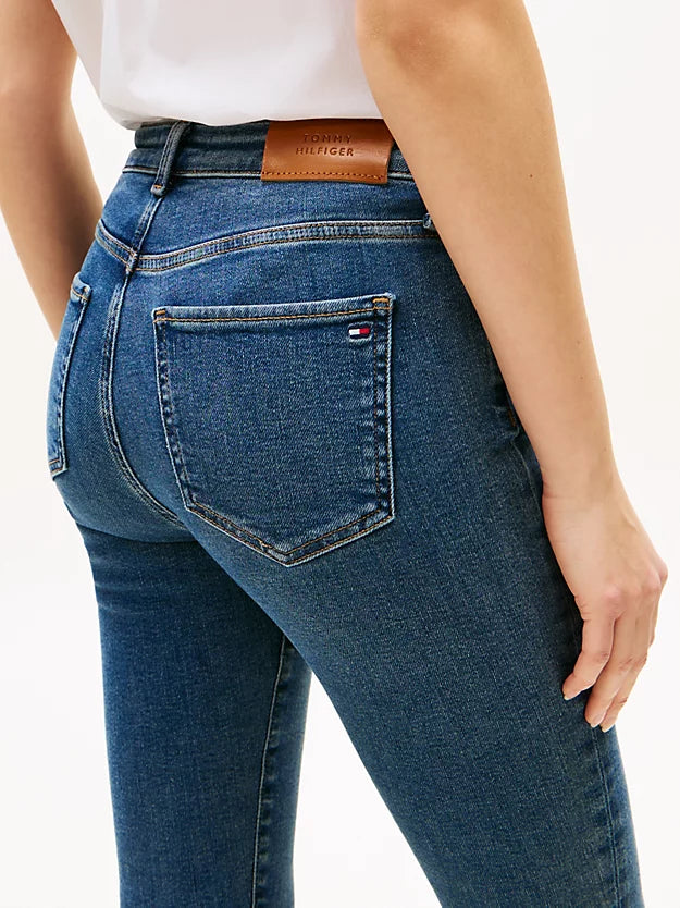TOMMY HILFIGER COMO SKINNY REG WAIST