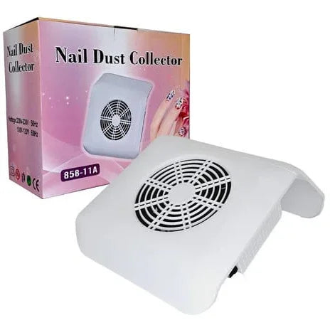 Powerful Silent White Nail Dust Collector 858-11 with Large Fan - Gomix Brands Outlet