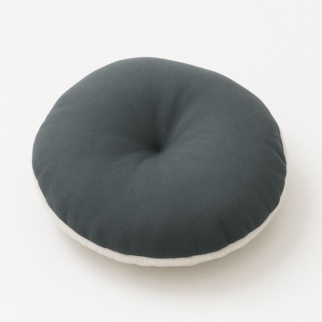 Cozy Donut Cat/Dog Pillow – Ultra-Soft Furry Bed for Cats & Dogs