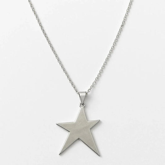 Elegant Star-Shaped Pendant Necklace - Gomix Brands Outlet