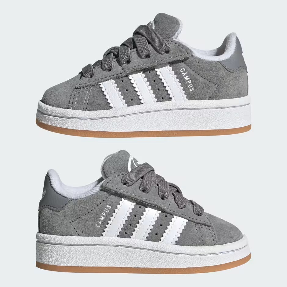 Campus 00s Comfort Closure Elastic Lace Shoes Kids.