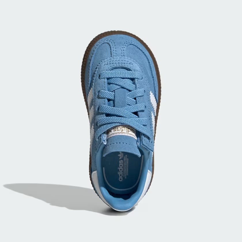 Handball Special Comfort Closure Elastic Lace Shoes Kids