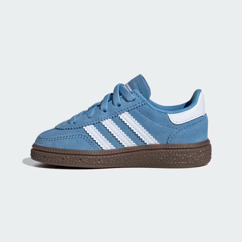 Handball Special Comfort Closure Elastic Lace Shoes Kids