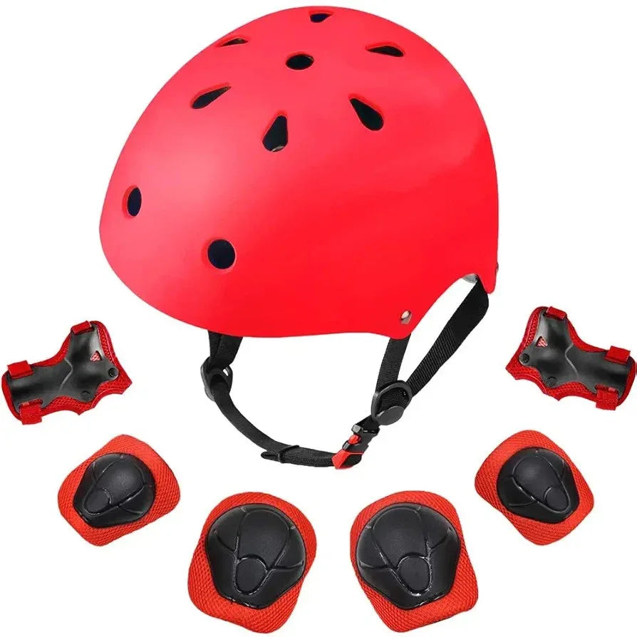 Adjustable Multi‑Sport Kids Bike Helmet for Ages 3‑13 - Gomix Brands Outlet