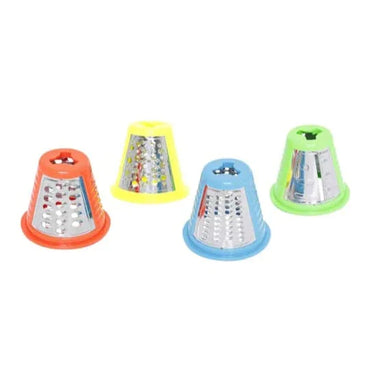 Geepas 4-In-1 Salad Maker with 200W Motor – Slice, Chop, Grate, Shred - Gomix Brands Outlet