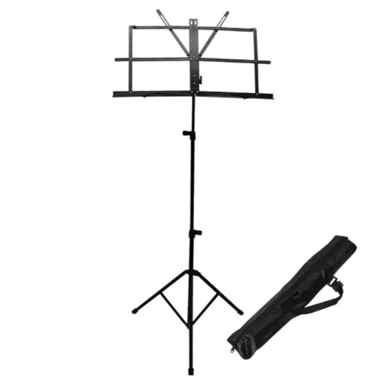 CAHAYA GoDpsMusic Portable Music Stand with Carry Bag