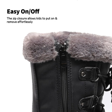 Forester Kids Waterproof Ankle Winter Snow Boots for Children - Gomix Brands Outlet