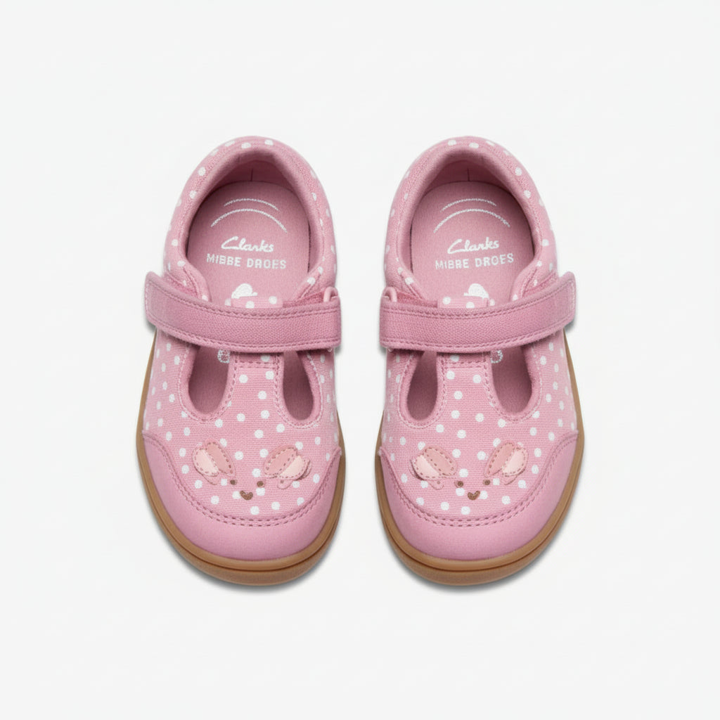 Clarks toddler shoes combine comfort