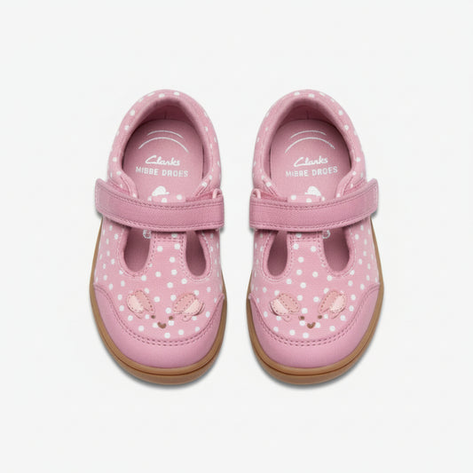 Clarks toddler shoes combine comfort
