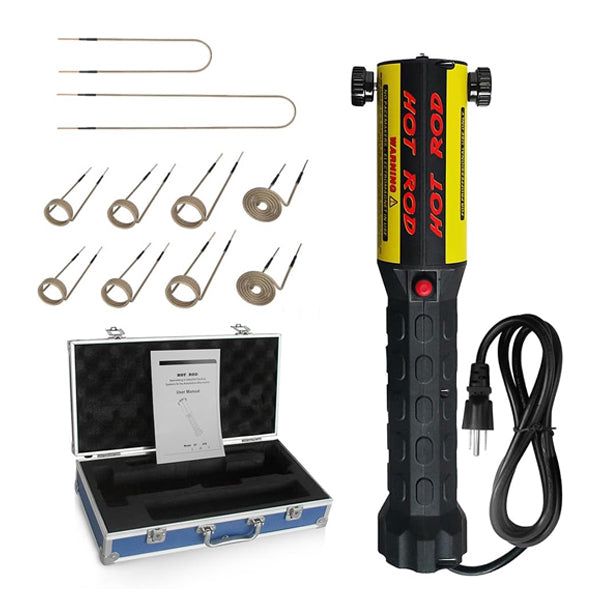 Electric Hot Rod Foam Cutter Kit – Handheld Hot Knife with Interchangeable Tips & Carry Case