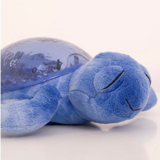 CLOUD B Tranquil Turtle Rechargeable Violet Night Light for Kids
